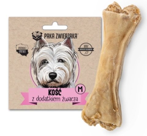 Paka Zwierzaka Kość Z Dodatkiem Żwacza Wołowego M