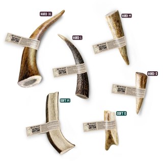 Paka Zwierzaka Naturalny Gryzak Poroże Jeleniowatych Hard M