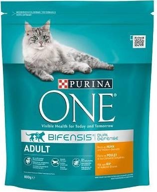 Purina One Cat Adult Z Kurczakiem Dla Kota 800g