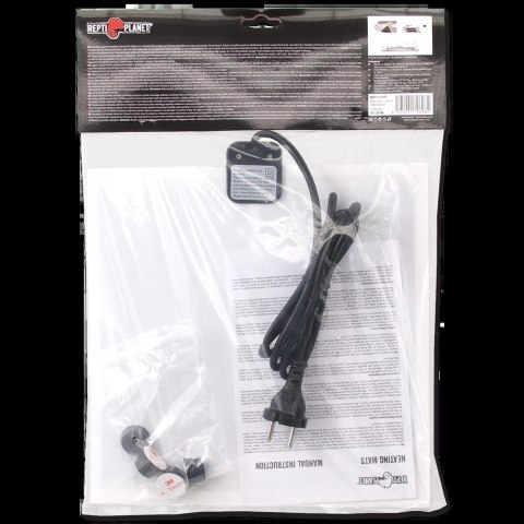 REPTI PLANET Mata Grzewcza Superior 14W 28x28cm