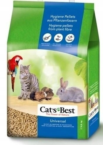 Rettenmaier Polska JRS Cats Best Universal 20l/11kg