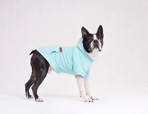 AMIPLAY Bluza Z Kapturem Texas Czarna 50cm