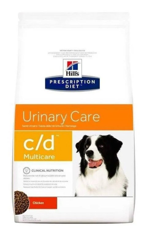 Hill's PD Prescription Diet Canine c/d Urinary Care 1,5kg