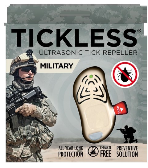 TickLess Military - Beige